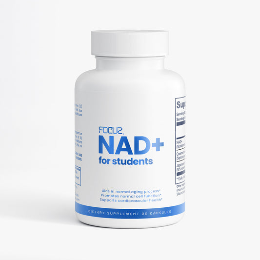 NAD+ Cellular Fuel: Sustain Deep Work Endurance