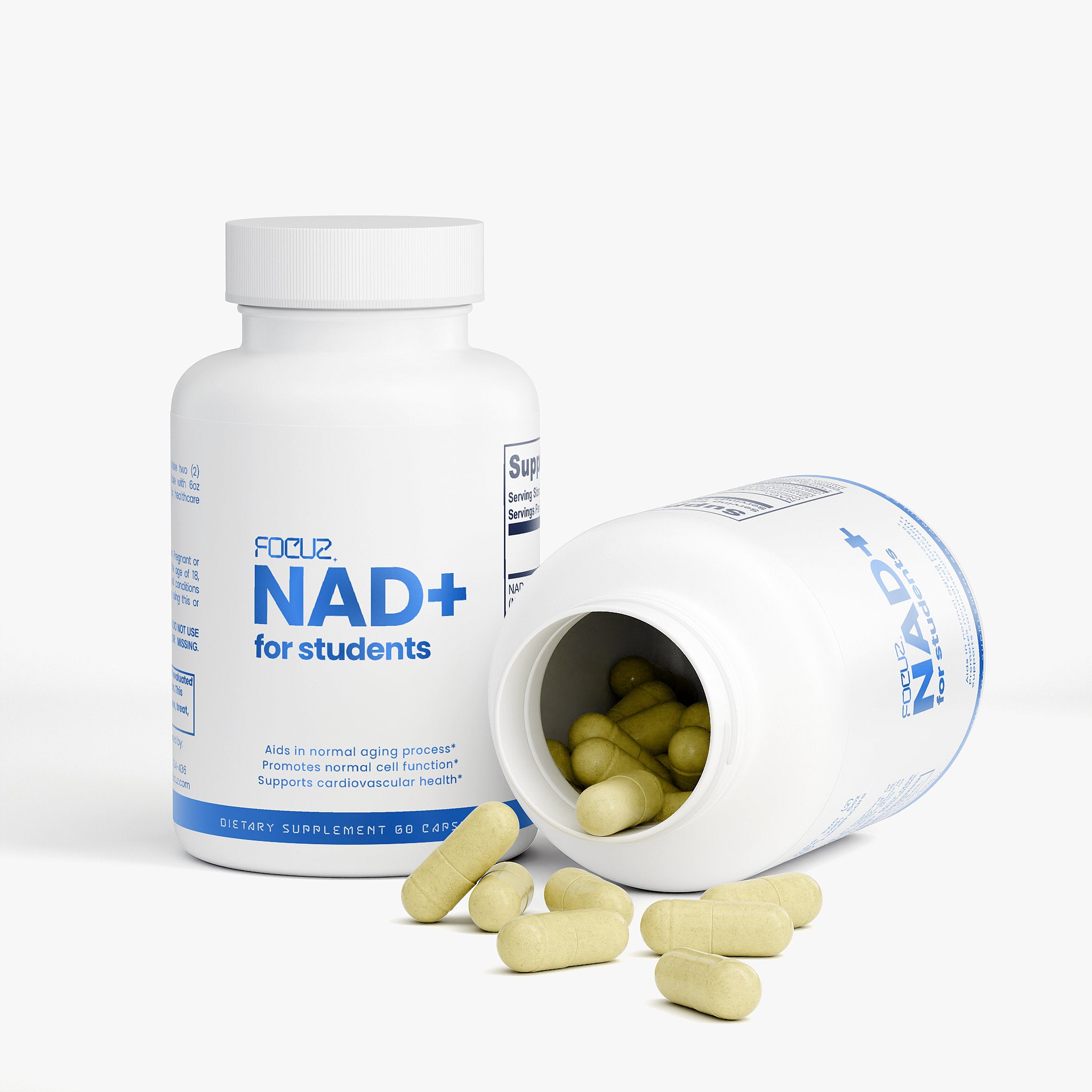 NAD+ Cellular Fuel: Sustain Deep Work Endurance