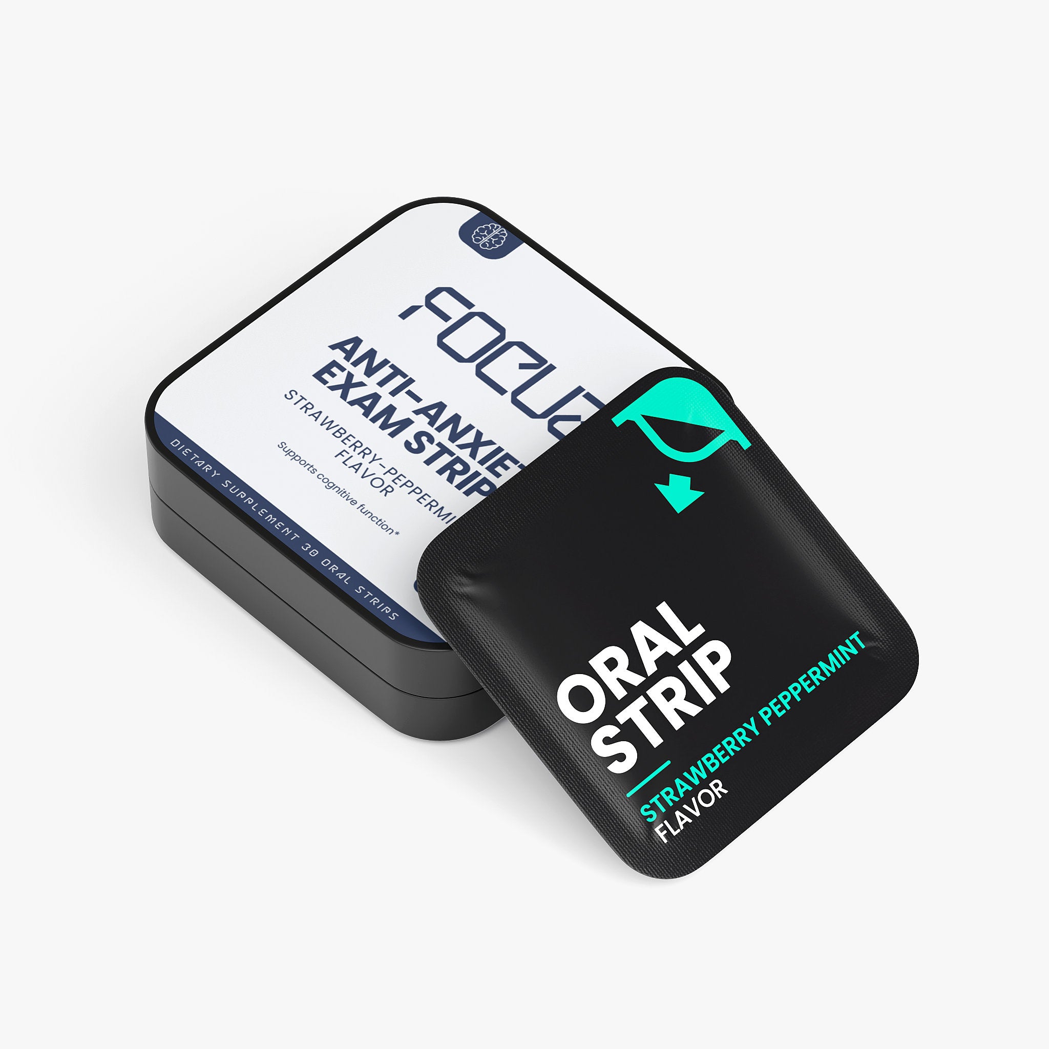 Anti-Anxiety Exam Strips: Immediate Calm & FoF Mitigation