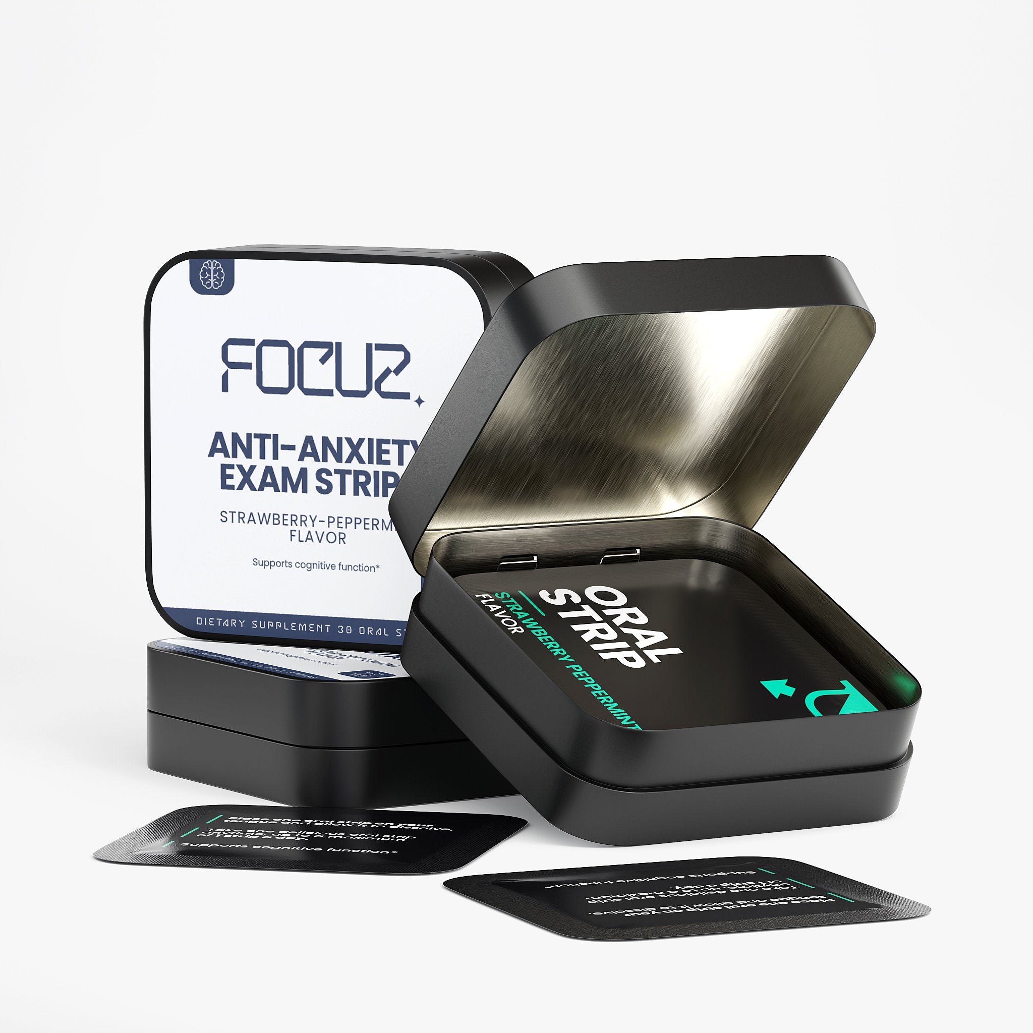 Anti-Anxiety Exam Strips: Immediate Calm & FoF Mitigation