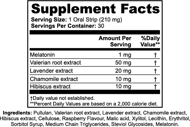 Deep Sleep Recharge Strips: Essential for Next-Day Focus